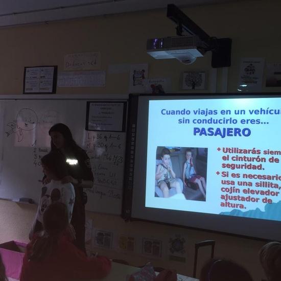 2019_10_5ºB_Educación Vial_CEIP FDLR_Las Rozas 2