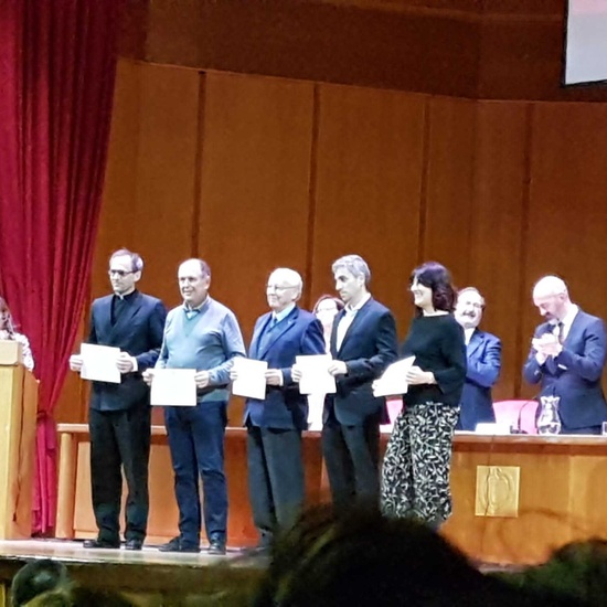 Reconocimiento Académico UCM  al Caustro de profesores del IES Francisco de Quevedo