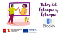 Blockly - Tutor del Estanque y Estanque