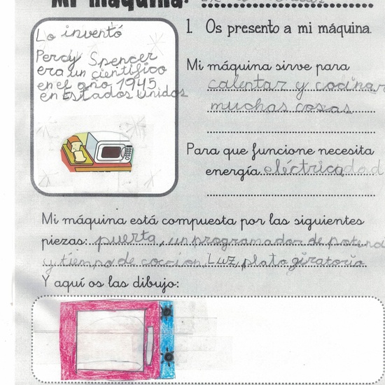 Rocío y su máquina 2