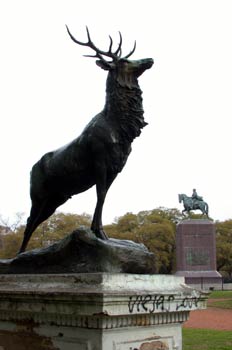 Parque de Palermo, Buenos Aires, Argentina