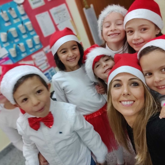 2019_12_19_1ºA se viste de gala_CEIP FDLR_Las Rozas 1