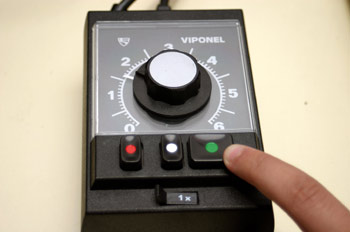 Botón de inicio del temporizador