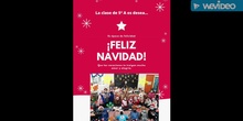 Felicitación de Navidad 5ºA