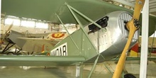 Avioneta, Museo del Aire de Madrid