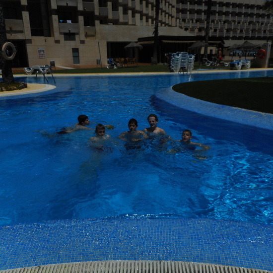 MULTIAVENTURA EN ALMERIA 1º ESO 34