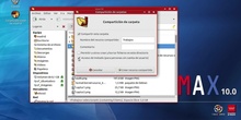MAX 10.0 - Compartir una carpeta en la red