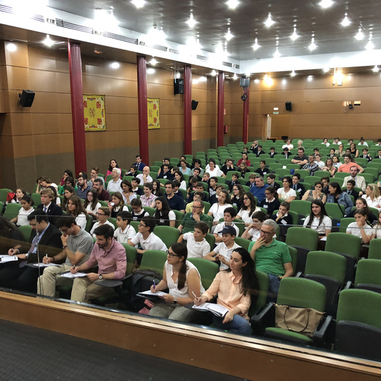 Fase final del III Concurso de Oratoria en Primaria de la Comunidad de Madrid 7