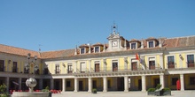 Ayuntamiento y Plaza Mayor de Brunete