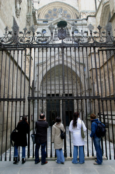 Puerta del Reloj, Catedral de Toledo, Castilla-La Mancha