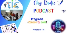 Conoce tu cole: Proyecto TIC