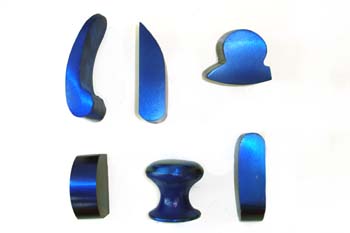 Juego de tases para chapa de acero