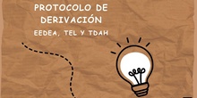 Protocolo de derivación EE DEA