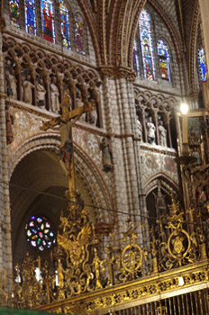 Interior de la Catedral de Toledo, Castilla-La Mancha