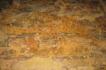 Frescos del castillo de Quseir Amra, Jordania