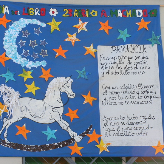 Pancartas del Día del Libro 4