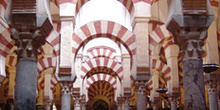 Columnas y arquerías de la Catedral de Córdoba, Andalucía