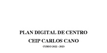 PDC CEIP Carlos Cano 2022-2023