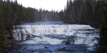 Cascadas Dawson, Parque Natural Wells Gray Country, Clearwater