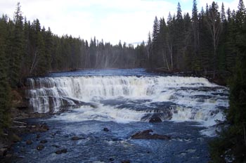 Cascadas Dawson, Parque Natural Wells Gray Country, Clearwater