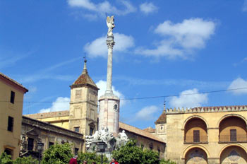 Triunfo de San Rafael, Córdoba, Andalucía