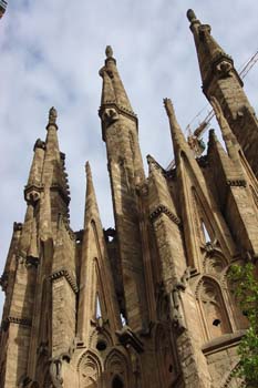 Torres, Sagrada Familia, Barcelona