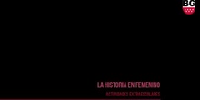 HISTORIA EN FEMENINO