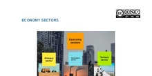 Economy sectors