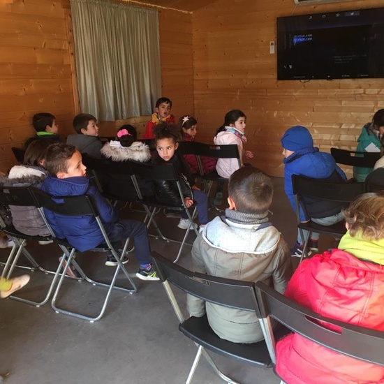 2019_12_13_Infantil 5B en la Mujer Gigante_CEIP FDLR_Las Rozas 2