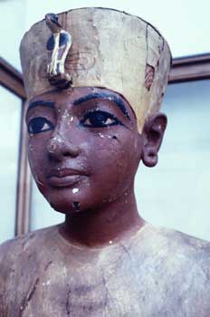 Maniquí del rey, Egipto