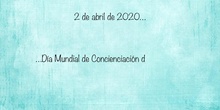 Día mundial del autismo 2020. Joaquín Costa