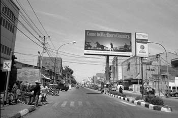 Paisaje urbano, Jakarta, Indonesia