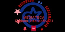 Recursos Educamadrid. 11. Videos interactivos en la mediateca