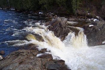 Cascada Mushbow, Parque Natural Wells Gray Country, Clearwater