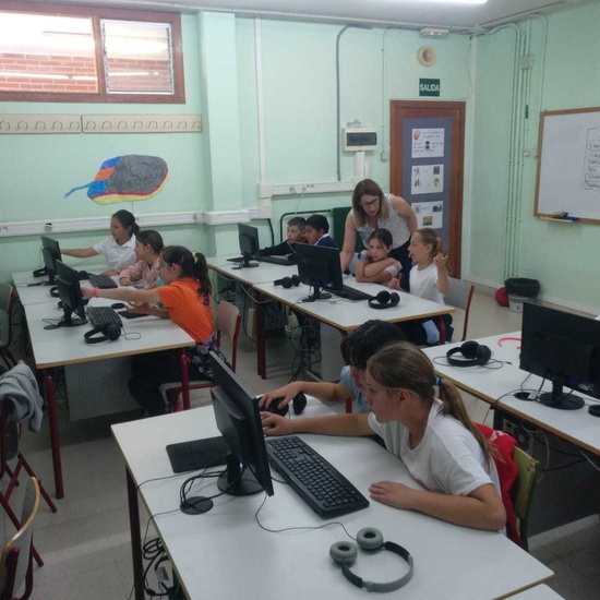 2019_05_28_4ºB Taller Tecnológico_CEIP FDLR_Las Rozas 4