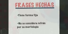 2ESO - Refranes y frases hechas -  Alba Guillén