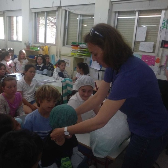 Cuarto A y B celebra el Día de la Familia con sorpresas..._CEIP FDLR_Las Rozas 12