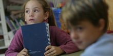 Niños en el aula