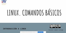 Introducción a Linux. Comandos básicos