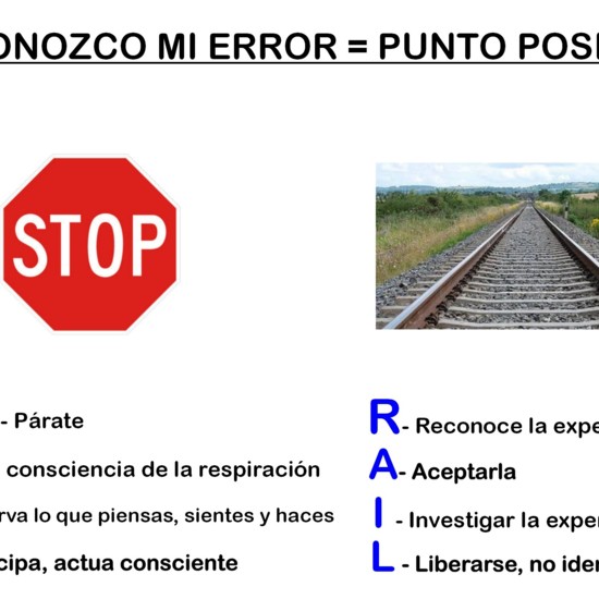 Stop - Rail