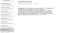 2018 Modelo A3