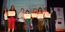 Entrega diplomas II Edición Reconocimiento Sellos de Calidad eTwinning Comunidad de Madrid 8