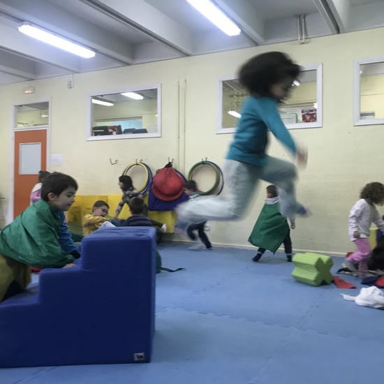 Sesión Psicomotricidad 22