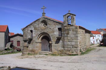 Iglesia románica de Alfaiates, Concejo de Sabugal, Beiras; Portu