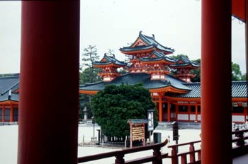 Santuario Heian, Kioto