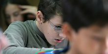 Niños en el aula