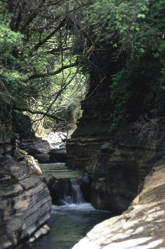 Barranco de Sorrosal, Huesca