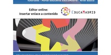 Editor online: insertar/editar enlace a contenido