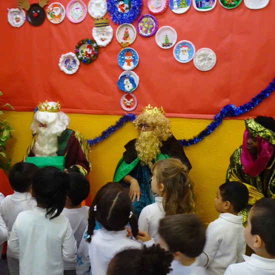 Visita de los Reyes Magos 1. Curso 19-20 4