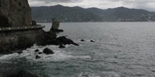 Acantilado en Liguria